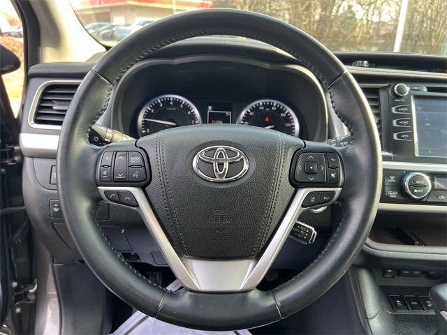 2017 Toyota Highlander XLE