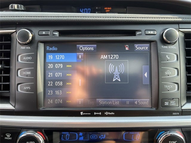 2017 Toyota Highlander XLE