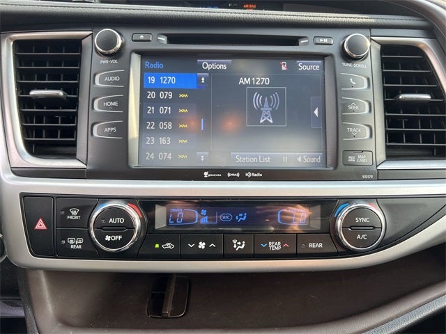 2017 Toyota Highlander XLE