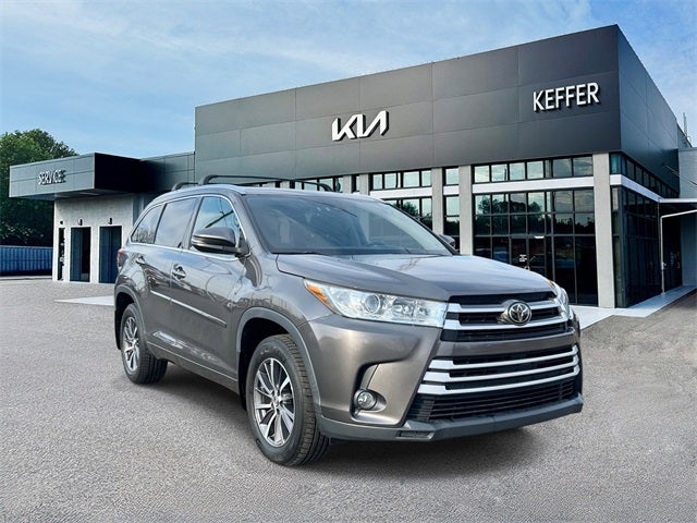 2017 Toyota Highlander XLE