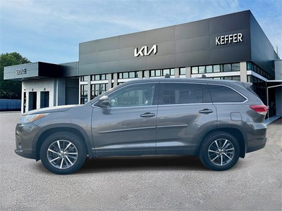 2017 Toyota Highlander XLE