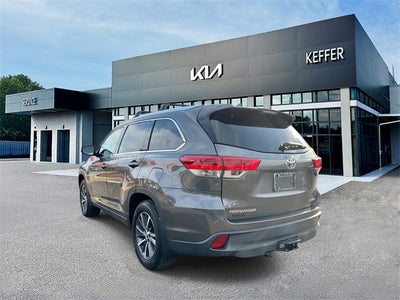 2017 Toyota Highlander XLE