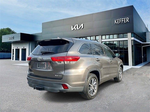 2017 Toyota Highlander XLE