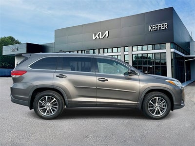 2017 Toyota Highlander XLE