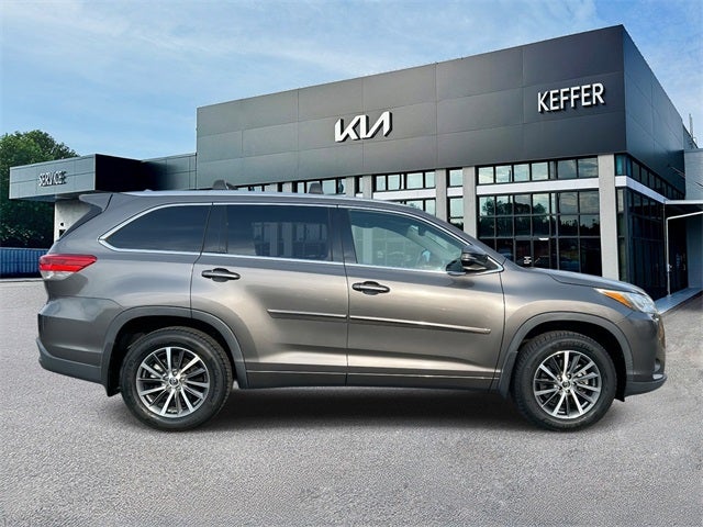 2017 Toyota Highlander XLE