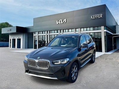 2024 BMW X3 xDrive30i