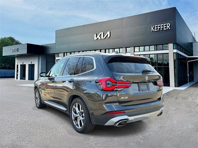 2024 BMW X3 xDrive30i