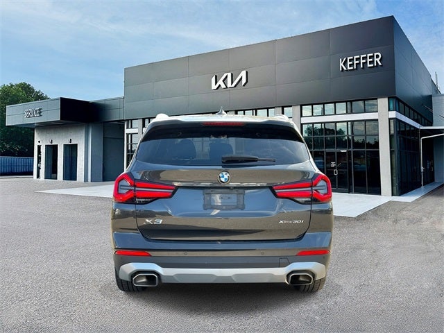 2024 BMW X3 xDrive30i