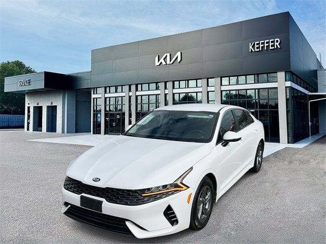 2021 Kia K5 LXS