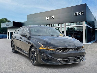 2022 Kia K5 GT-Line