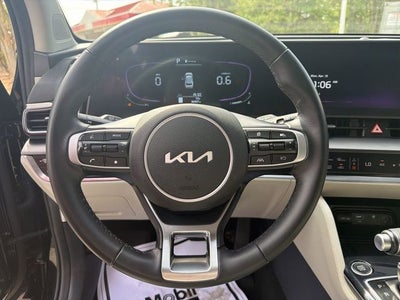 2025 Kia Sportage EX