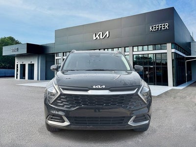 2025 Kia Sportage EX
