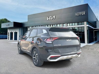 2025 Kia Sportage EX