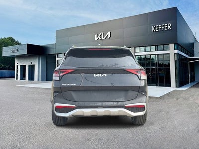 2025 Kia Sportage EX