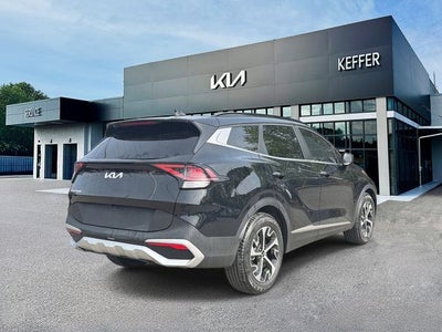 2025 Kia Sportage EX