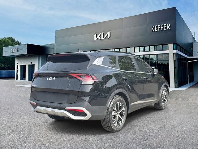 2025 Kia Sportage EX