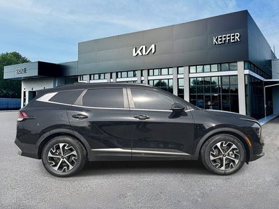 2025 Kia Sportage EX