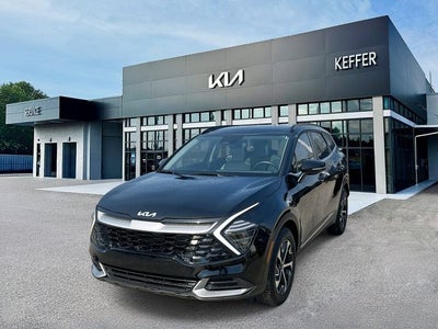 2025 Kia Sportage EX