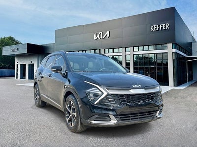 2025 Kia Sportage EX