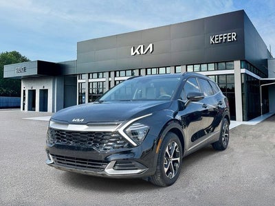 2025 Kia Sportage EX