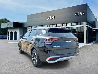 2025 Kia Sportage EX