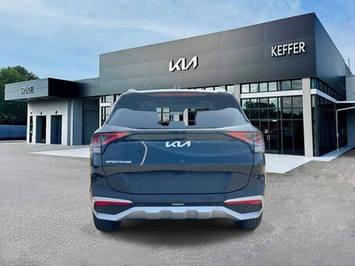 2025 Kia Sportage EX