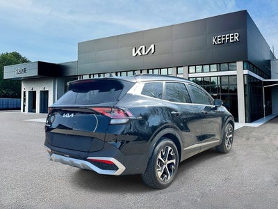 2025 Kia Sportage EX