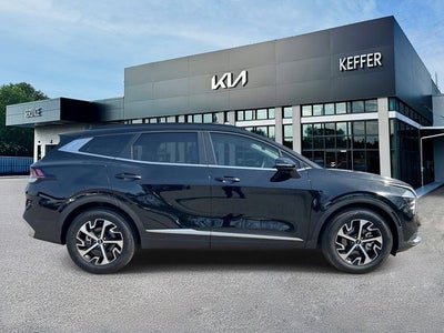 2025 Kia Sportage EX