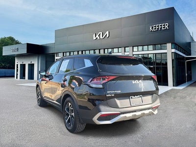 2024 Kia Sportage EX