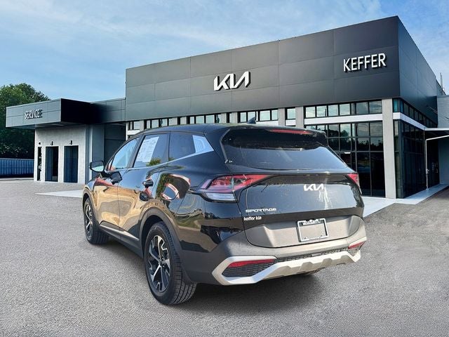 2024 Kia Sportage EX