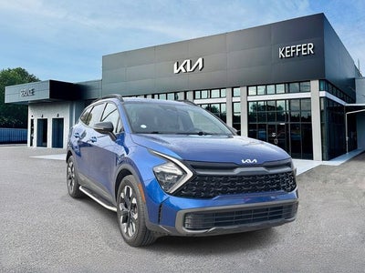 2023 Kia Sportage X-Line