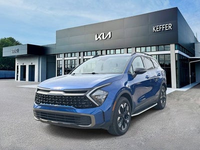 2023 Kia Sportage X-Line