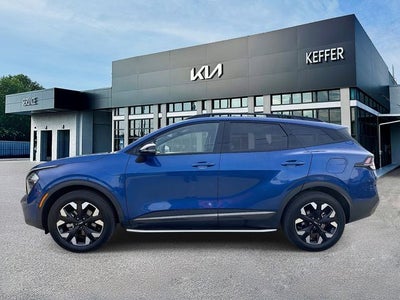 2023 Kia Sportage X-Line
