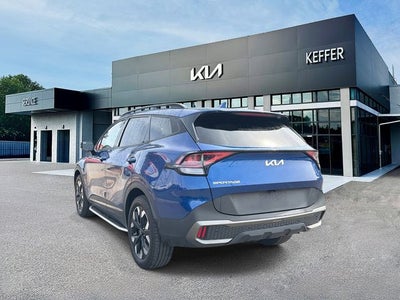 2023 Kia Sportage X-Line