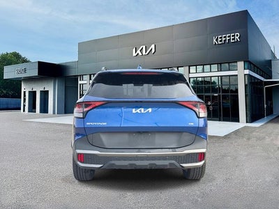 2023 Kia Sportage X-Line