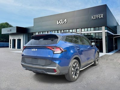 2023 Kia Sportage X-Line