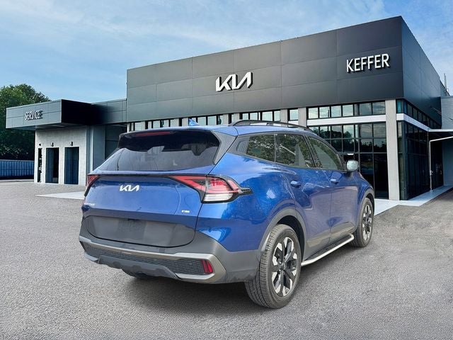 2023 Kia Sportage X-Line