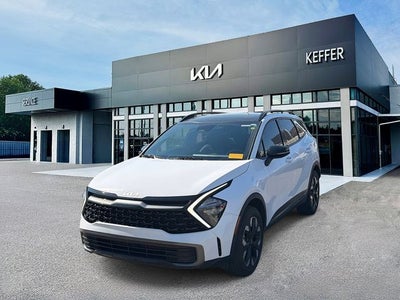 2023 Kia Sportage X-Line