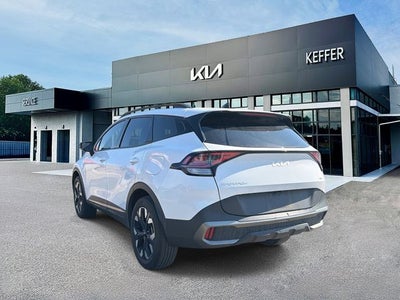 2023 Kia Sportage X-Line