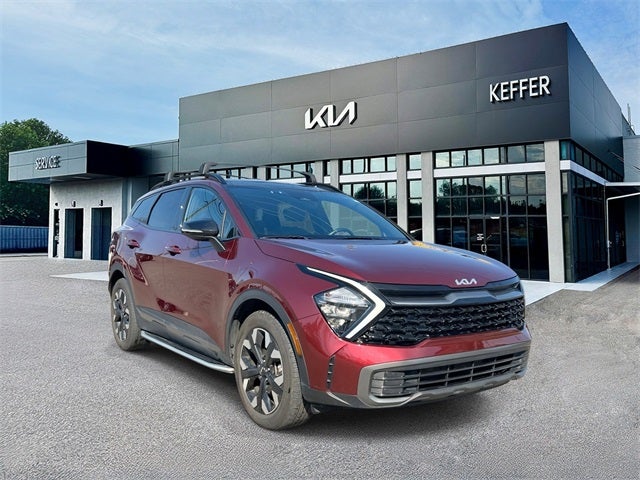 2023 Kia Sportage X-Line