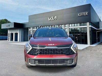 2023 Kia Sportage X-Line