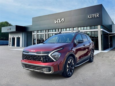 2023 Kia Sportage X-Line