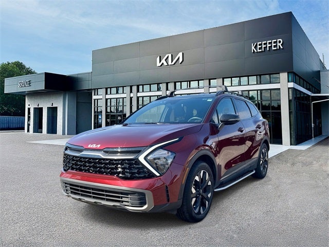 2023 Kia Sportage X-Line