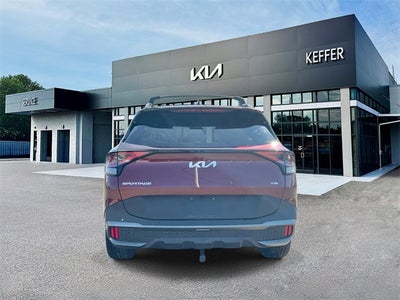 2023 Kia Sportage X-Line