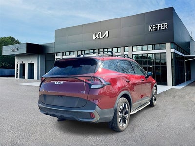 2023 Kia Sportage X-Line