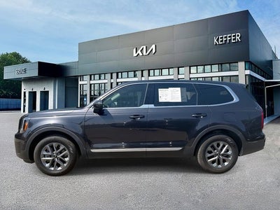 2025 Kia Telluride LX
