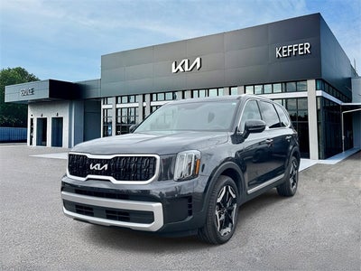 2025 Kia Telluride EX