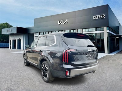 2025 Kia Telluride EX