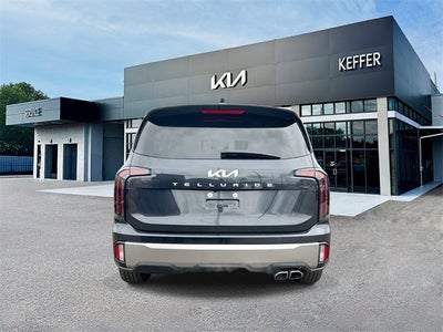 2025 Kia Telluride EX