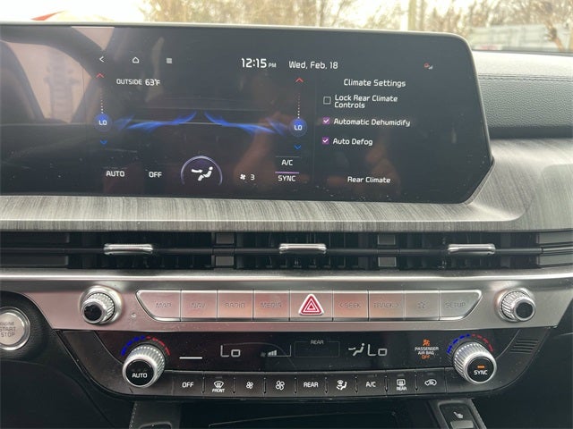 2025 Kia Telluride EX